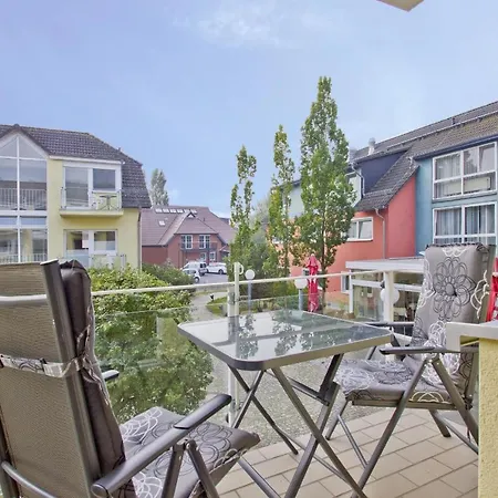 Apartmán Appartementanlage Eldena Nr 13 *